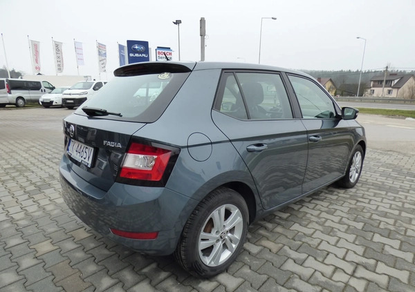 Skoda Fabia cena 29900 przebieg: 288004, rok produkcji 2018 z Tarczyn małe 631